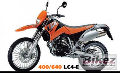 2000 KTM 640 LC4-E photo